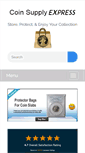 Mobile Screenshot of coinsupplyexpress.com